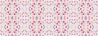 Mor Renkli Bohem deseni. Su Boyası Bohem Batik. Kusursuz Boyalı Batik. Kusursuz suluboya tekrar eden pembe renkli Geometrik Tekstil. Kabile Bohem Fırçası. Soyut Çizgili Ikat Batik.