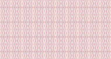 Violet Renkli Bohem deseni. Soyut Stripe Ikat Batik. Pembe Renkli Bohem Tekstil. Kusursuz El İzi. Mor renkli Geometrik Batik. Soyut Suluboya Kalıp Tekrarı Bohem Fırçası.