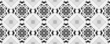 Basit Doodle Deseni. Soyut Geo Yazıcı. Kusursuz mürekkepsiz suluboya halı. Etnik Tasarım Kalıbı. Gri renkli mürekkep deseni. Siyah renkli yerli çizgi fırçası. Etnik Ikat Scribble Batik.