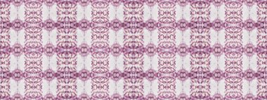 Mor Renkli Bohem deseni. Etnik Geometrik Fırça. Kusursuz çizgili Ikat Batik. Soyut Pale Batik. Gri renkli Bohem dokusu. Kusursuz suluboya halı desenli Su Renkli Geometrik Batik.