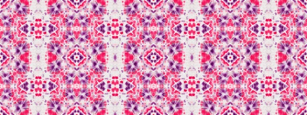 Violet Renkli Bohem deseni. Kusursuz suluboya halı desenli kusursuz çizgili Ikat Batik. Su Boyası Bohem Batik. Kırmızı Renkli Geometrik Doku. Soyut El Fırçası. Kabile Bohem Fırçası.