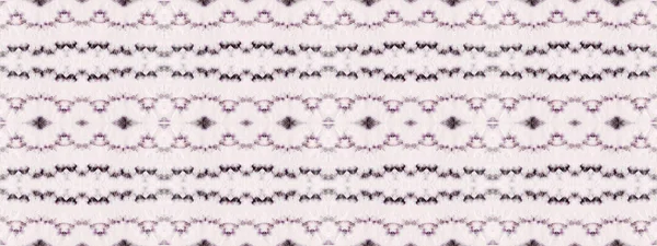 Пурпурный Цвет Бесшовный Гео Принт Абстрактная Полоска Иката Бесшовный Акварельный — стоковое фото