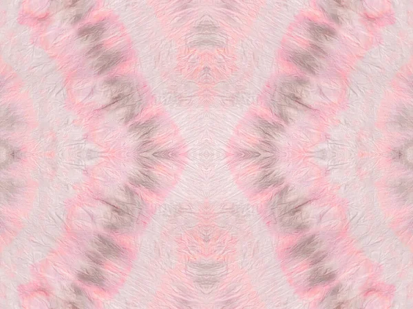 Ροζ Αφηρημένο Σημάδι Ethnic Geometric Stripe Πιτσιλιές Υγρό Πινέλο Χωρίς — Φωτογραφία Αρχείου