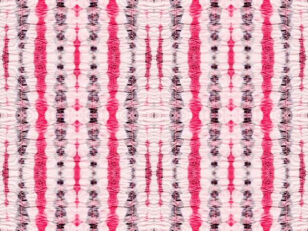 Waterkleur Geometrisch Patroon Violet Kleur Geometrische Borstel Tribal Boheemse Batik — Stockfoto
