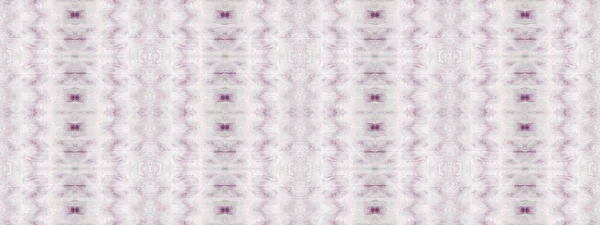 紫色的几何图案 水色几何巴蒂克 水彩地毯图案抽象条纹Ikat Batik 无缝线染色马克 灰色波希米亚纹理 波希米亚族笔刷 — 图库照片