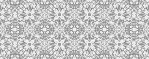 Simple Geometric Pattern Native Ikat Scribble Brush Abstract Ikat Doodle — Stock Photo, Image