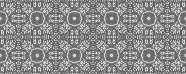 Simpel Poedelpatroon Gray Colour Ink Doodle Patroon Etnische Ikat Scribble — Stockfoto