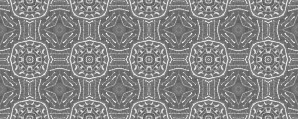 Simpel Geometrisch Patroon Abstracte Ikat Golf Abstract Inktkrabbelontwerp Zwarte Kleur — Stockfoto