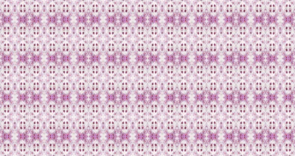 紫罗兰色彩几何图案 红色波希米亚纹理 紫色几何图形蜡染 部落几何刷 无缝隙淡色印刷 抽象条带Ikat刷 无缝隙水彩地毯图案 — 图库照片