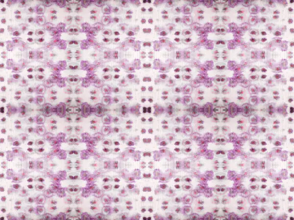 紫罗兰色彩几何图案 紫色波希米亚蜡染 波希米亚族的刷子 无缝化水彩地毯图案无缝化条纹水彩刷 粉色彩色几何图案 Ikat Mark摘要 — 图库照片
