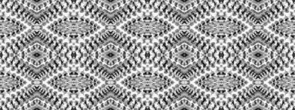 ライン概要スポット インクグレーカラフルなスポット ドットウォーターブラシ 絞り染めスポット抽象キャンバス エフェクトを洗う グレーのインクパターン アブストラクトシームレスペイント 民族幾何学的水の概念 — ストック写真