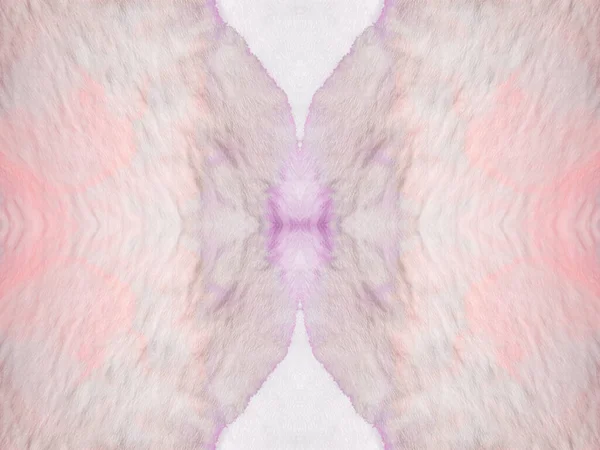 Pink Seamless Spot Tie Dye Layout Senza Cuciture Mano Geo — Foto Stock