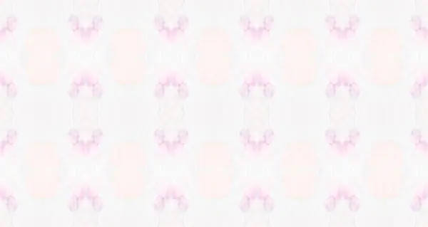 Wzór Geometryczny Koloru Wody Bezszwowa Szczotka Ikat Różowy Kolor Bohemian — Zdjęcie stockowe