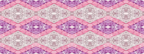 Violet Renkli Bohem deseni. Pembe Renkli Bohem deseni. Su Boyası Geometrik Batik. Soyut Suluboya Halı desenli Etnik Geometrik Fırça. Soyut Soluk Dalga. Kusursuz Çizgili Ikat Batik.