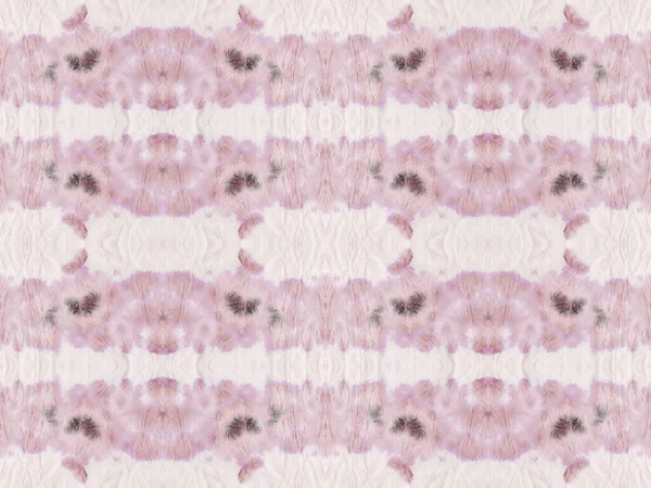 Geometrisches Muster Lila Farbe Nahtloser Streifen Boho Pinsel Geometrisches Textil — Stockfoto