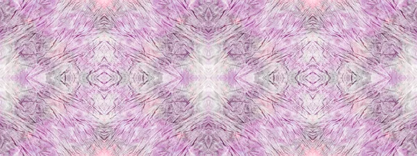 Pinkfarbener Abstrakter Fleck Tie Dye Wash Abstract Splash Tiedye Aquarell — Stockfoto