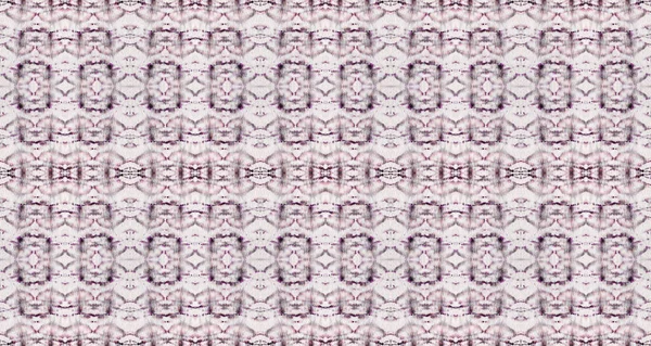 Aquarel Boheemse Patroon Roze Kleur Geometrisch Patroon Paarse Kleur Boheemse — Stockfoto