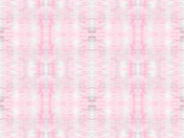 Vattenfärg Geometriskt Mönster Etnisk Geometrisk Batik Röd Färg Bohemisk Textil — Stockfoto