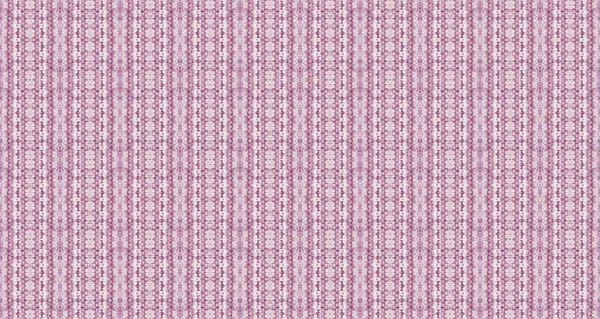 Vattenfärg Bohemiskt Mönster Rosa Färg Geometriskt Mönster Purple Color Bohemian — Stockfoto