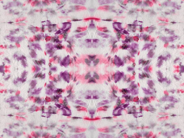 Pink Abstract Spot Wash Tie Dye Stroke Magenta Boho Abstract — Stock Photo, Image