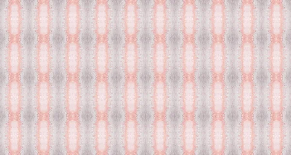 Violet Kleur Geometrische Patroon Naadloze Streep Ikat Brush Paarse Kleur — Stockfoto