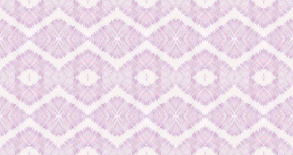 Violet Color Bohemian Pattern Tribal Geometric Pinsel Vorhanden Aquarell Bohemian — Stockfoto