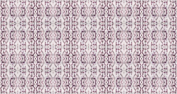 Paarse Kleur Geometrisch Patroon Etnische Geometrische Borstel Violette Kleur Boheemse — Stockfoto