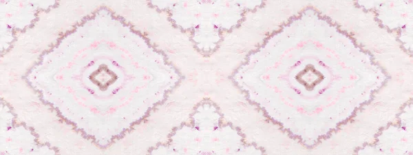 Pink Seamless Mark Geo Aquarell Tye Dye Blob Bunte Abstrakte — Stockfoto