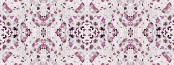 Růžové Bezešvé Znamení Mokrá Barevná Abstraktní Skvrna Geo Akvarel Purpurová — Stock fotografie