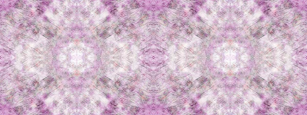 Розовое Бесшовное Пятно Art Violet Color Shibori Drop Эффект Мытья — стоковое фото