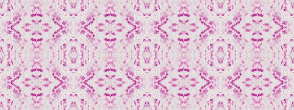 Modello Geometrico Acquerello Acquerello Bohemien Pattern Batik Geometrico Colore Viola — Foto Stock