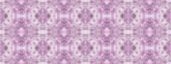 Patrón Bohemio Color Violeta Tribal Bohemian Batik Color Púrpura Cepillo —  Fotos de Stock