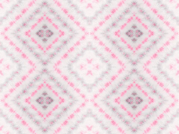 Violet Kleur Geometrische Patroon Waterkleur Geometrisch Patroon Aquarel Boheemse Penseel — Stockfoto