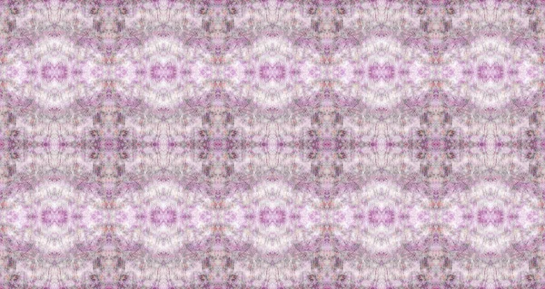 Patrón Bohemio Color Violeta Cepillo Geométrico Étnico Impresión Ondulada Sin —  Fotos de Stock