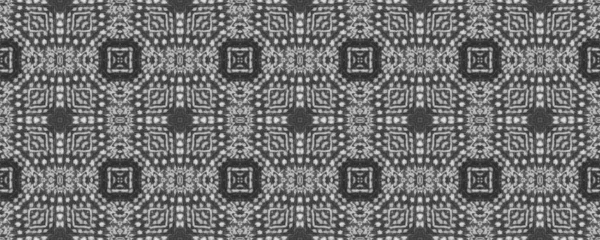Simple Bohemian Pattern Ethnic Design Ink Pattern Gray Colour Ink — Stock Photo, Image