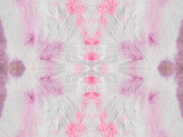 Pink Abstract Spot Texture Violette Aquarelle Ethnique Pinceau Pastel Rouge — Photo