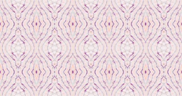 紫色的几何图案 无缝隙水彩地毯图案波希米亚族刷 红色彩色几何纹理 无缝隙的Ikat Mark 抽象条带Ikat刷 水彩画波希米亚蜡染 — 图库照片