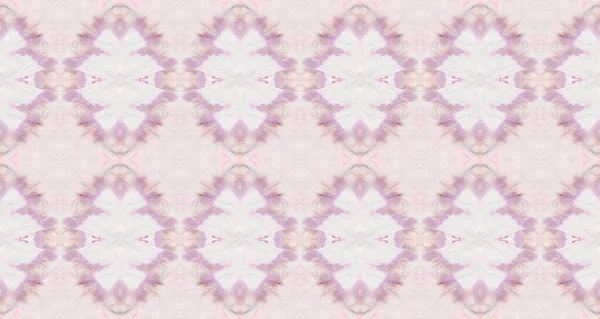 Geometrisches Muster Violetten Farben Abstrakter Streifen Boho Pinsel Aquarell Geometrischer — Stockfoto