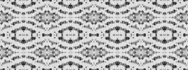 Grijze Naadloze Mark Kunst Textuur Wassen Dot Geometrische Tye Dye — Stockfoto