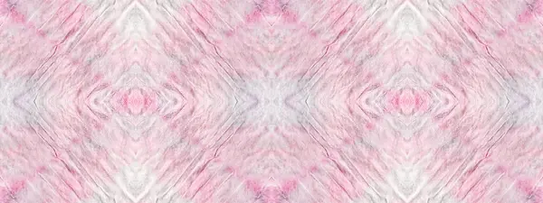 Roze Abstracte Vlek Tie Dye Stroke Geo Magenta Naadloze Print — Stockfoto