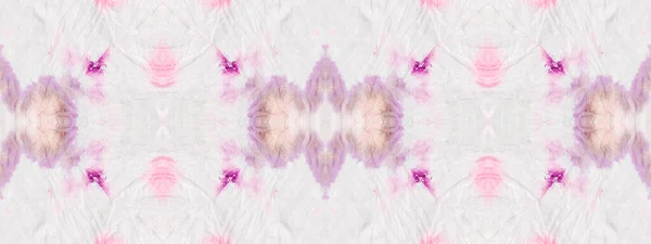 ピンクの抽象的なスポット インク水彩マゼンタブロブ 赤い水ブラシ Magentaはシームレスな繰り返しを洗う アートカラフルなシームレスなスリル 涙を流して死ぬ 民族幾何学的なパステルのテクスチャ ウォッシュインクパターン — ストック写真