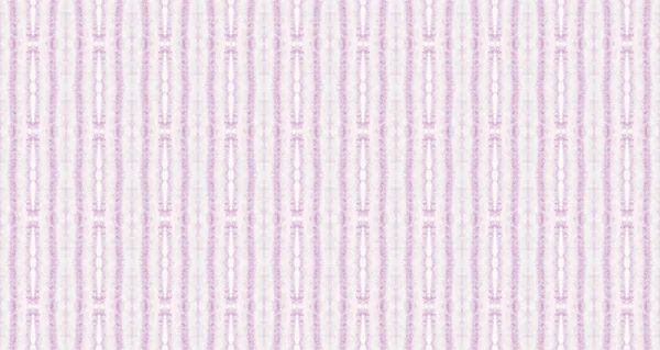 Violet Color Geometrikus Minta Absztrakt Csík Ikat Brush Lila Szín — Stock Fotó