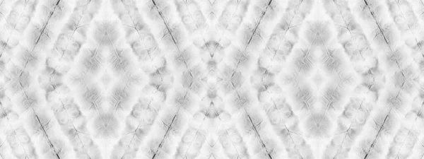 Grijs Abstract Teken Het Kunstpatroon Natte Aquarel Shibori Blob Bind — Stockfoto