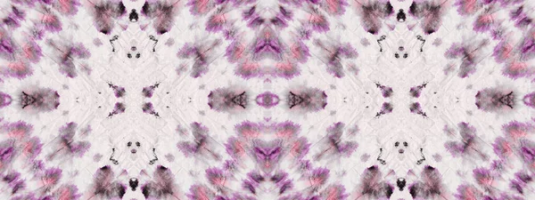 Pink Abstract Spot Brosse Couleur Encre Geo Violet Color Magenta — Photo