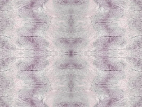Tvätta Seamless Mark Rosa Bind Dye Canvas Etniskt Geometriskt Violett — Stockfoto