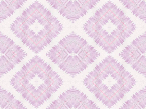 Violet Renkli Bohem deseni. Pembe Renkli Geometrik Doku. Kusursuz çizgili Ikat fırçası. Kabile Geometrik Fırçası. Soyut Boyalı Batik. Soyut Suluboya Şablonu Mor Bohem Batik.