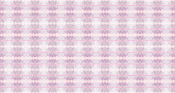 Violett Färg Bohemiskt Mönster Abstrakt Stripe Ikat Batik Röd Färg — Stockfoto