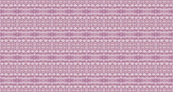 Fioletowy Wzór Czeskiego Koloru Kolor Wody Szczotka Geometryczna Etniczny Batik — Zdjęcie stockowe