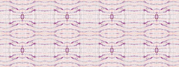 Colore Viola Modello Bohemien Acquerello Geometrico Batik Abstract Geo Wave — Foto Stock