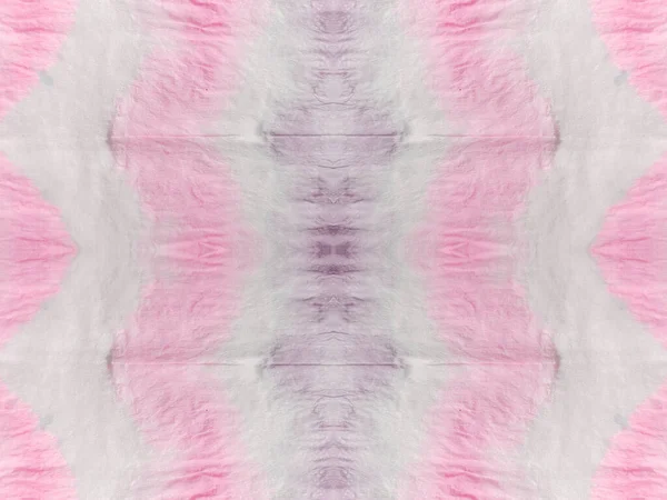 Růžový Abstrakt Mark Tie Barvy Hand Seamless Flower Wash Magenta — Stock fotografie